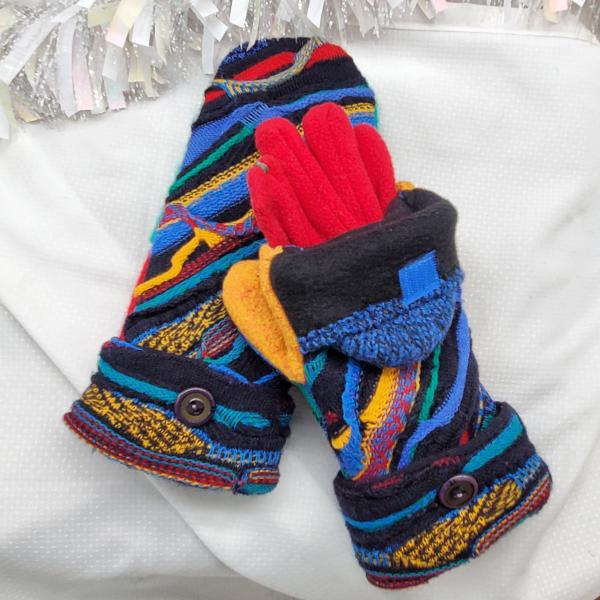 Coogi Glittens in Bright Colors!